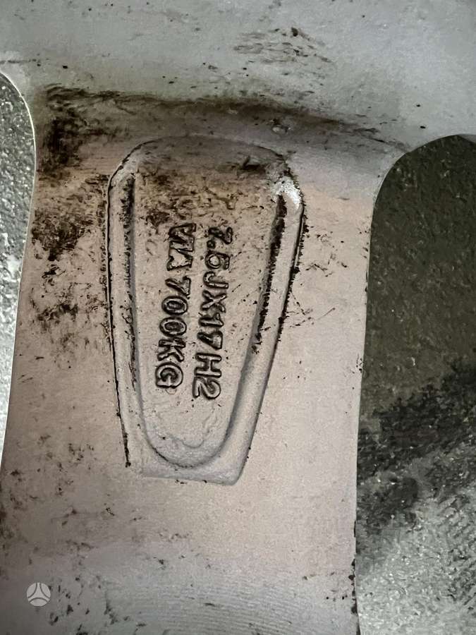 Audi Q5, light alloy, R17