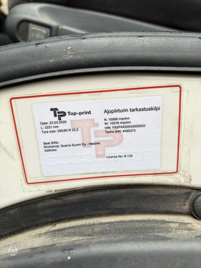 Scania P114, автовышки