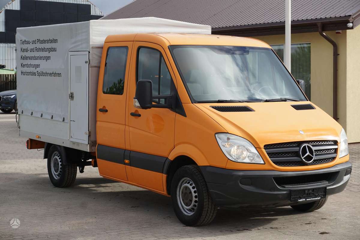 Mercedes-Benz Sprinter 313 CDI Doka, double cabs