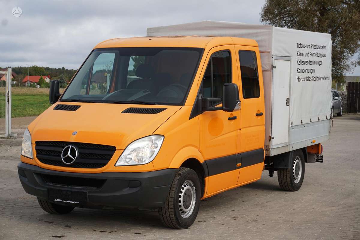 Mercedes-Benz Sprinter 313 CDI Doka, double cabs