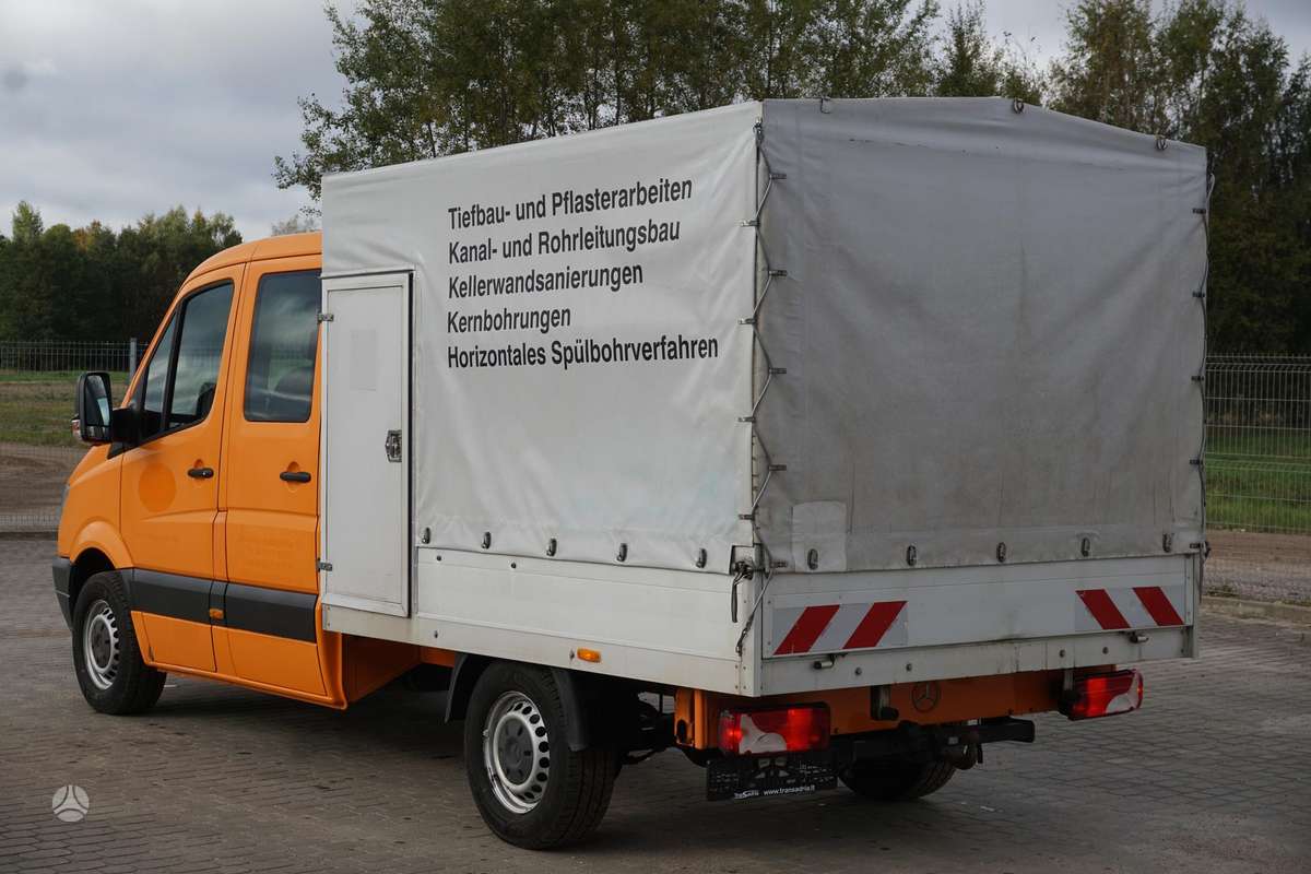 Mercedes-Benz Sprinter 313 CDI Doka, double cabs