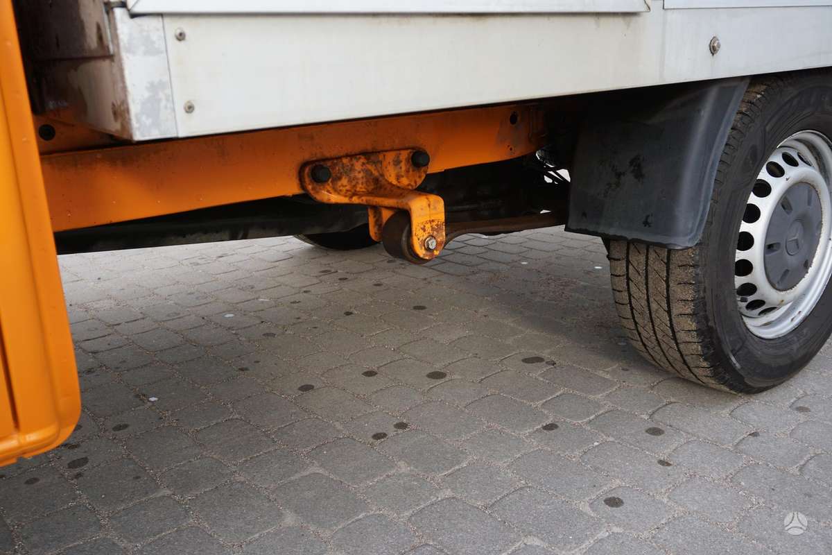 Mercedes-Benz Sprinter 313 CDI Doka, double cabs