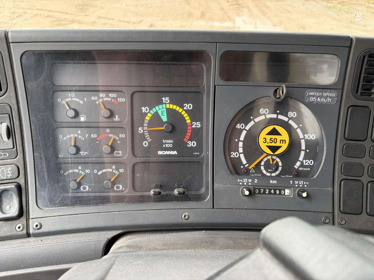 Scania P114, автовышки