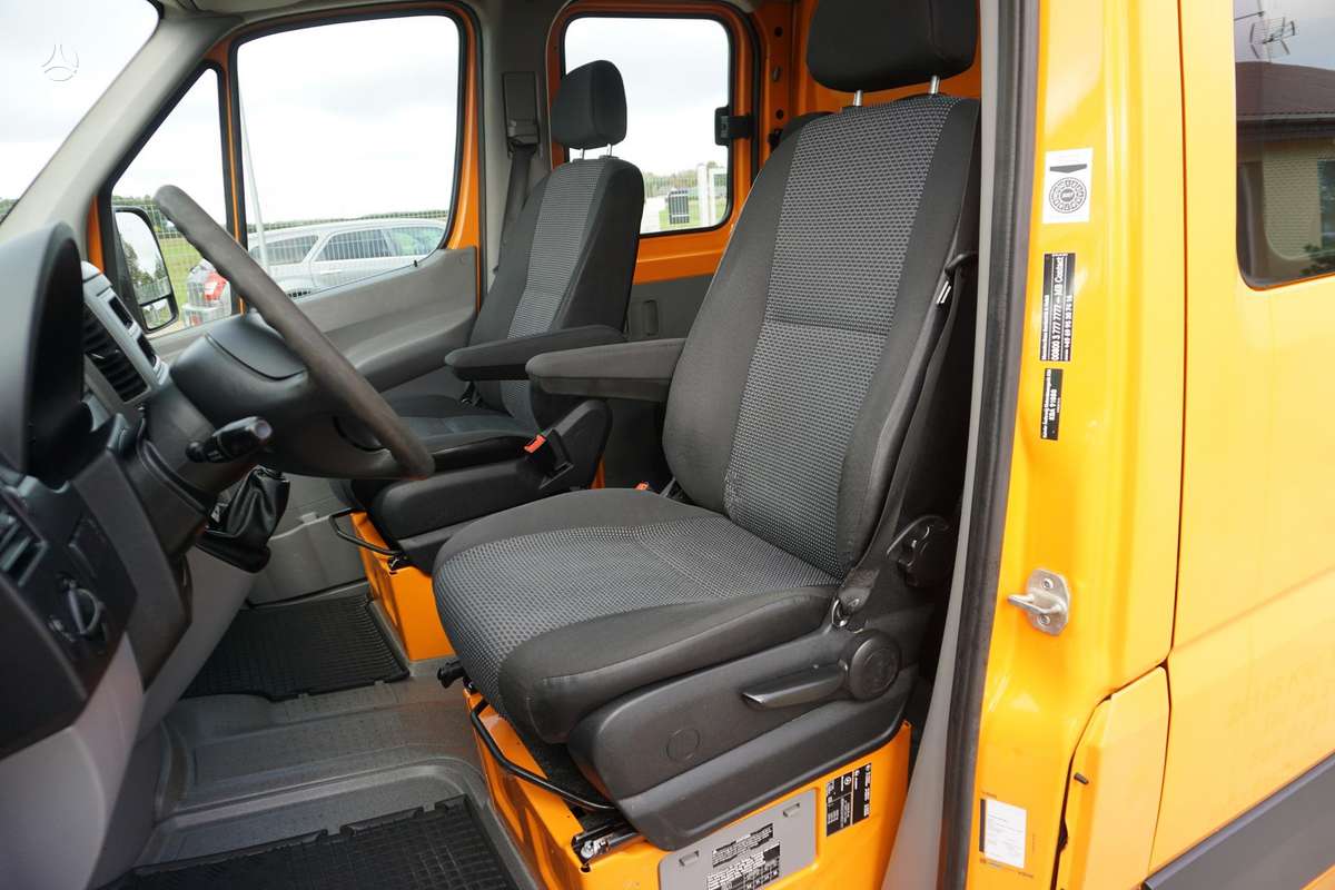 Mercedes-Benz Sprinter 313 CDI Doka, double cabs