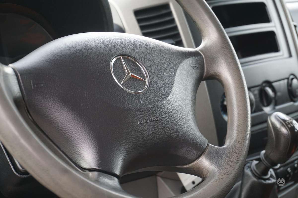 Mercedes-Benz Sprinter 313 CDI Doka, double cabs