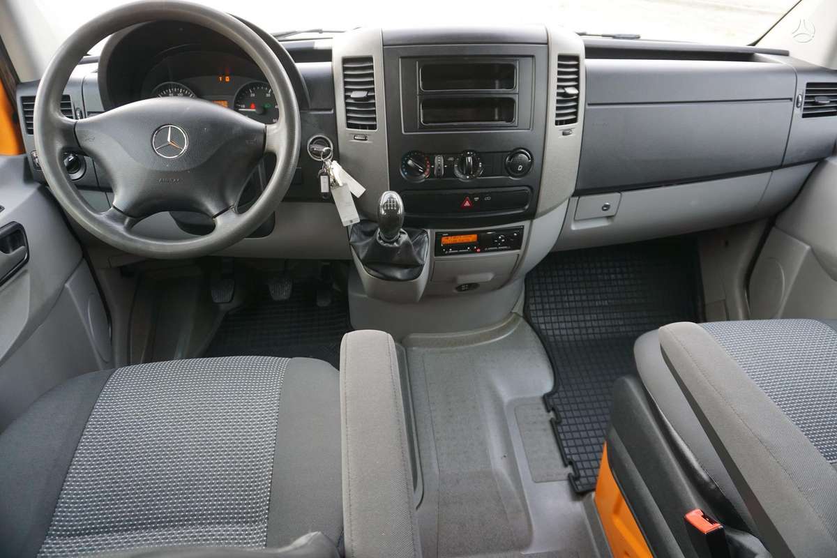 Mercedes-Benz Sprinter 313 CDI Doka, double cabs
