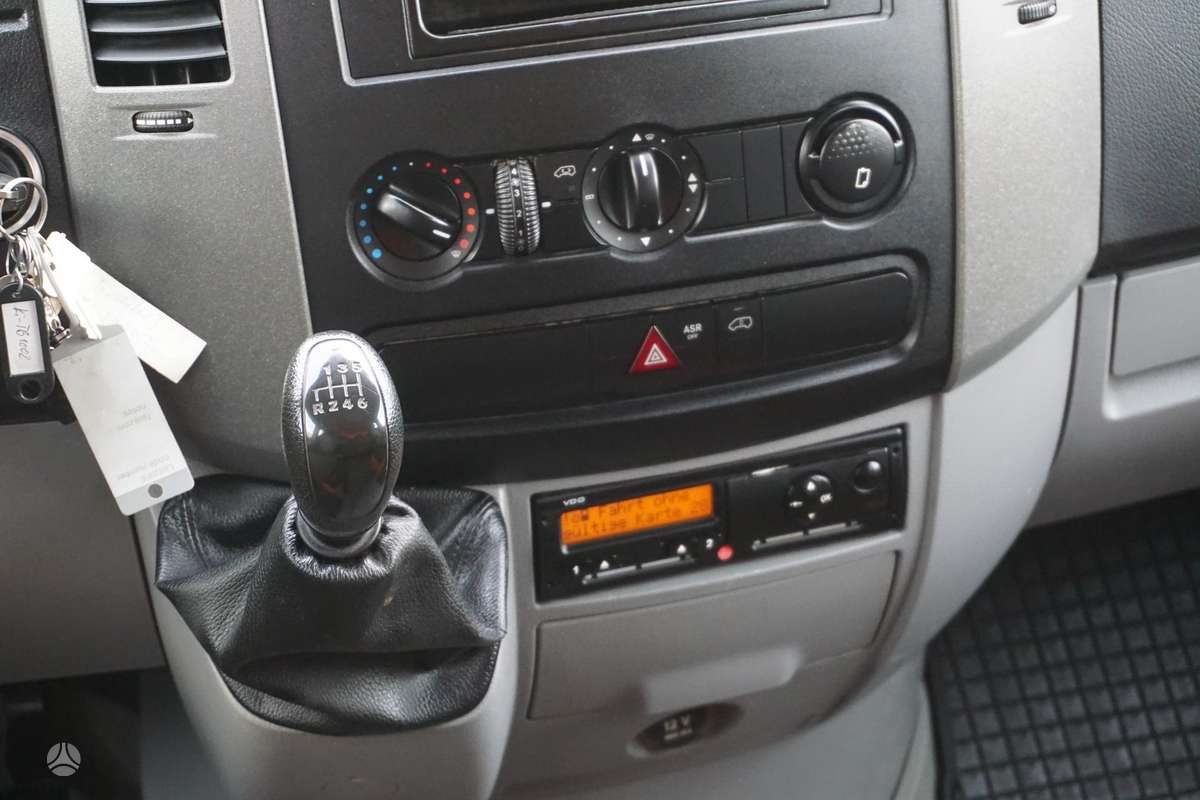 Mercedes-Benz Sprinter 313 CDI Doka, double cabs