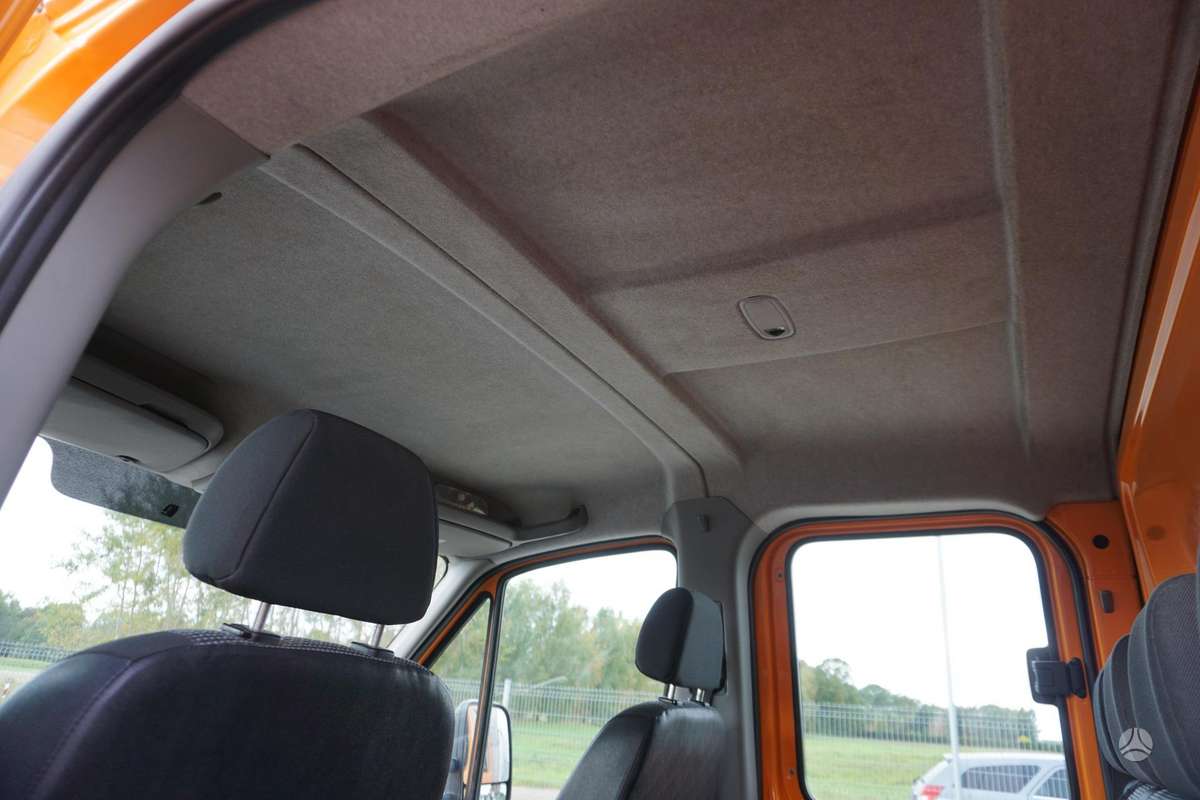 Mercedes-Benz Sprinter 313 CDI Doka, double cabs