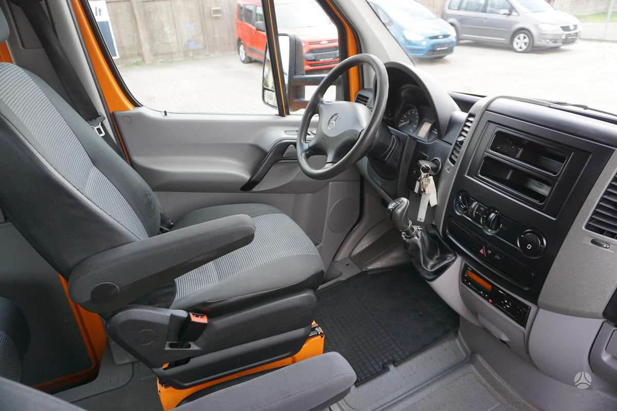 Mercedes-Benz Sprinter 313 CDI Doka, double cabs