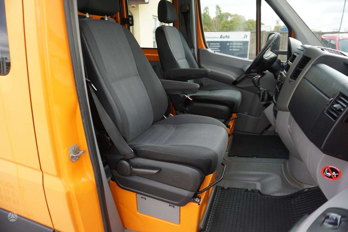 Mercedes-Benz Sprinter 313 CDI Doka, double cabs