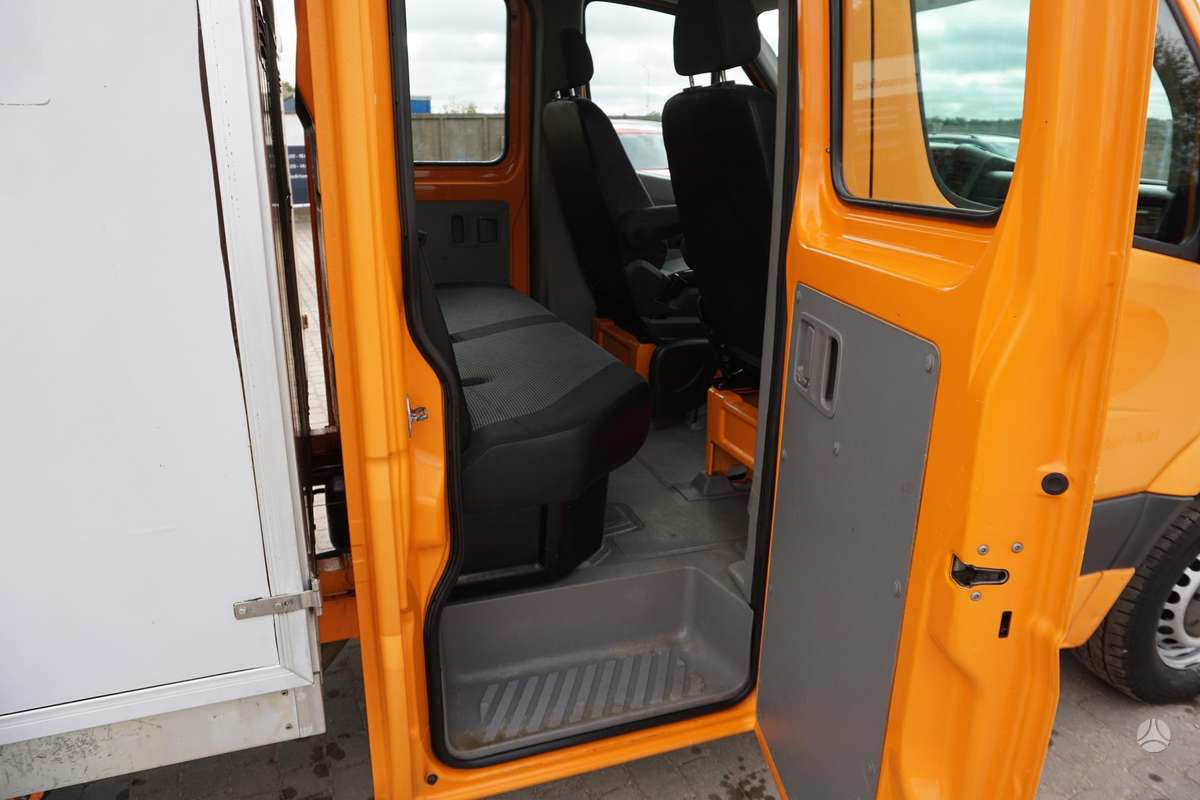 Mercedes-Benz Sprinter 313 CDI Doka, double cabs