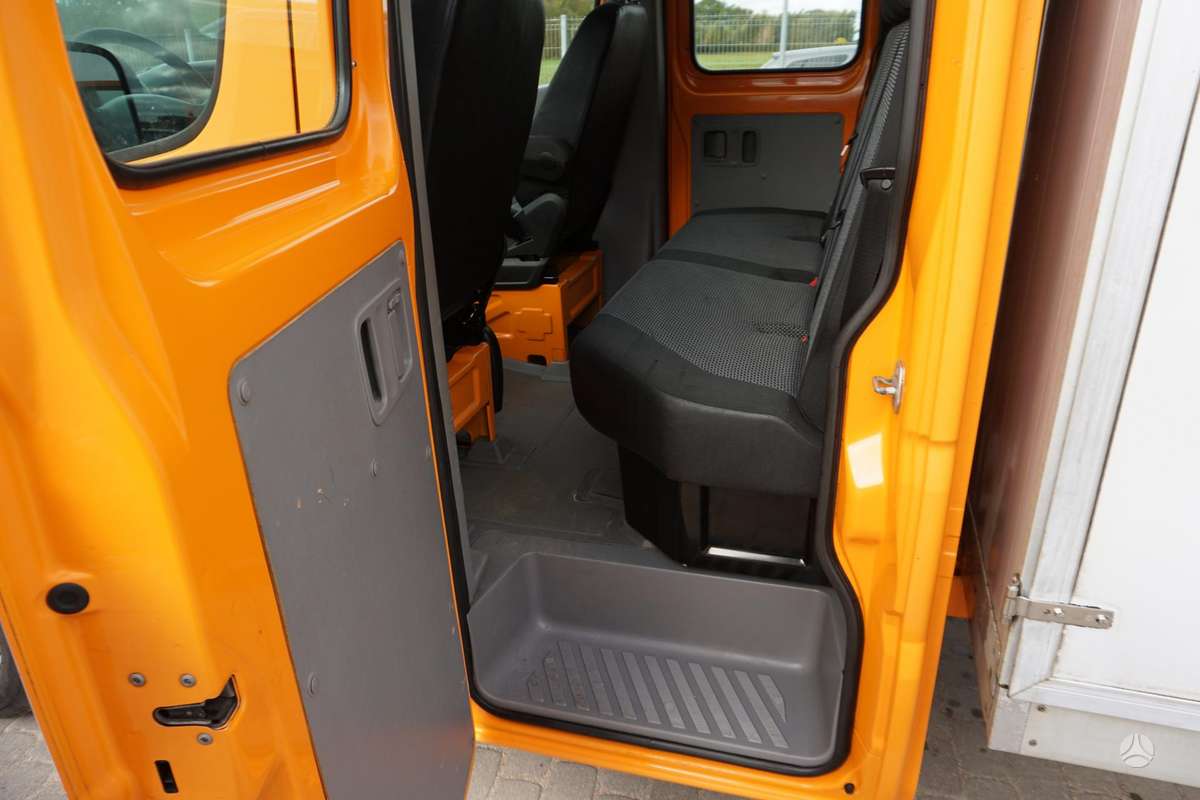 Mercedes-Benz Sprinter 313 CDI Doka, double cabs