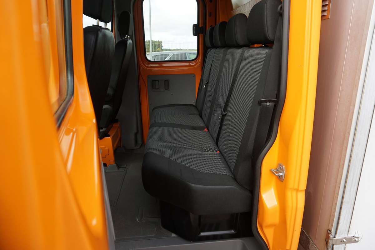 Mercedes-Benz Sprinter 313 CDI Doka, double cabs