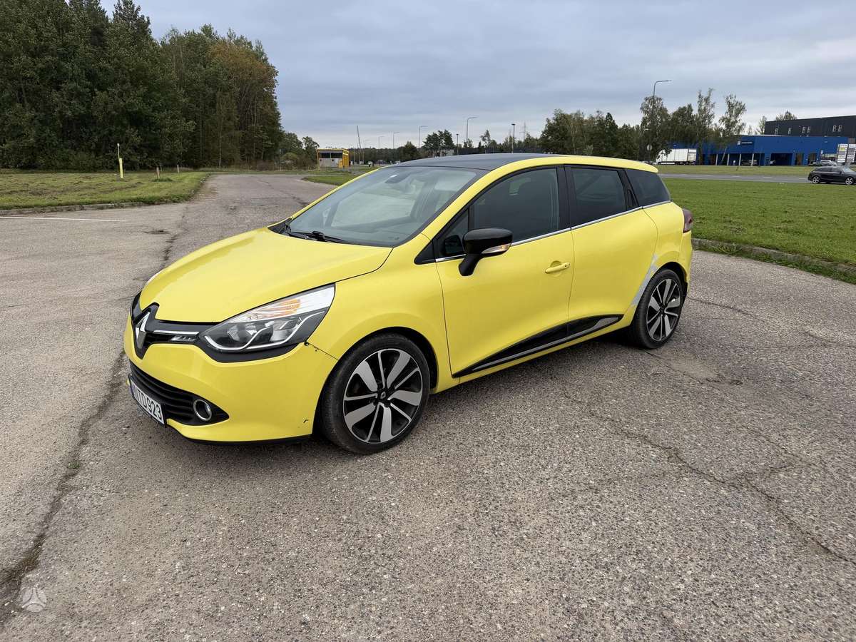 Renault Clio, 1.2 l., wagon