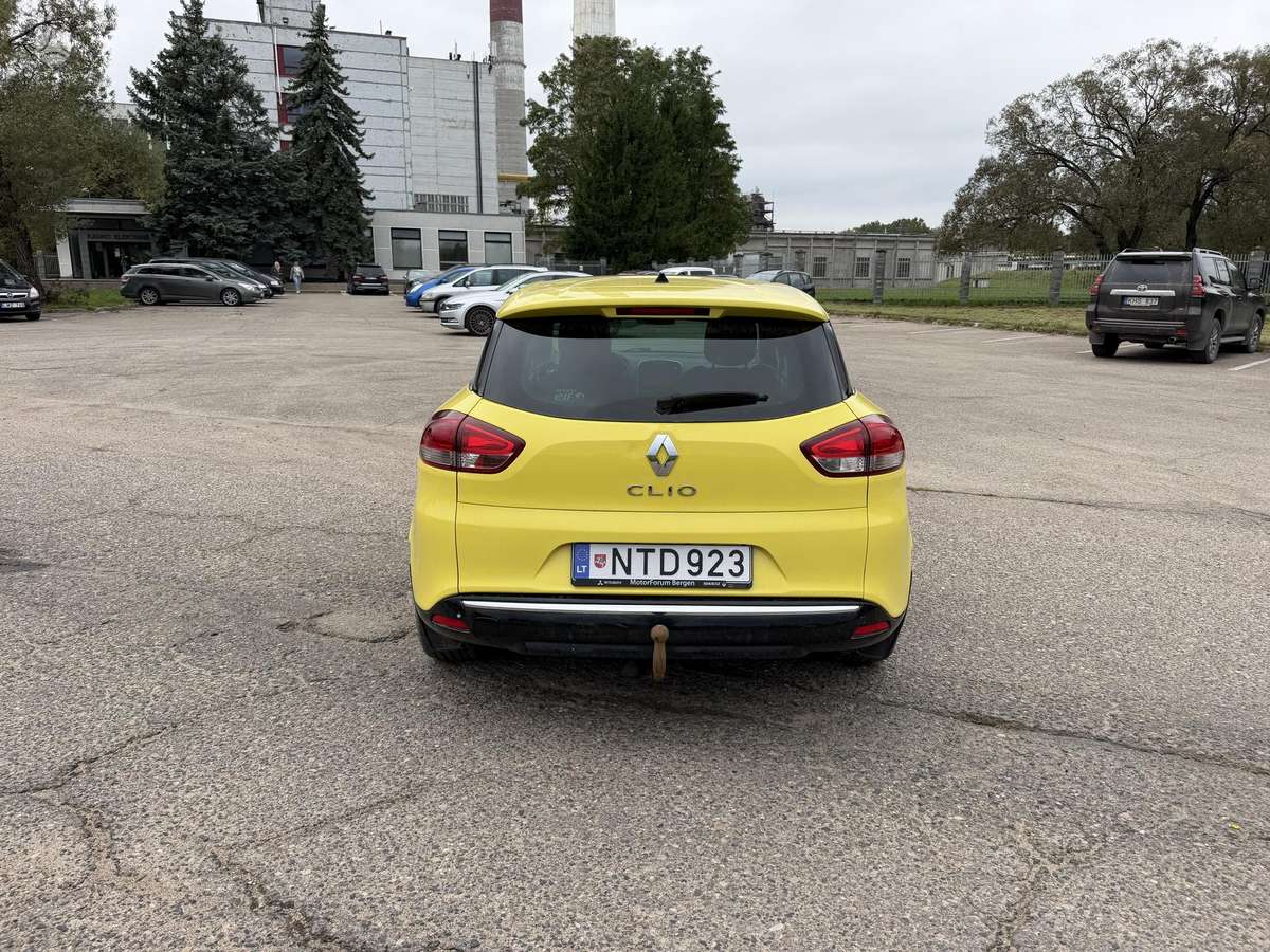 Renault Clio, 1.2 l., Универсал
