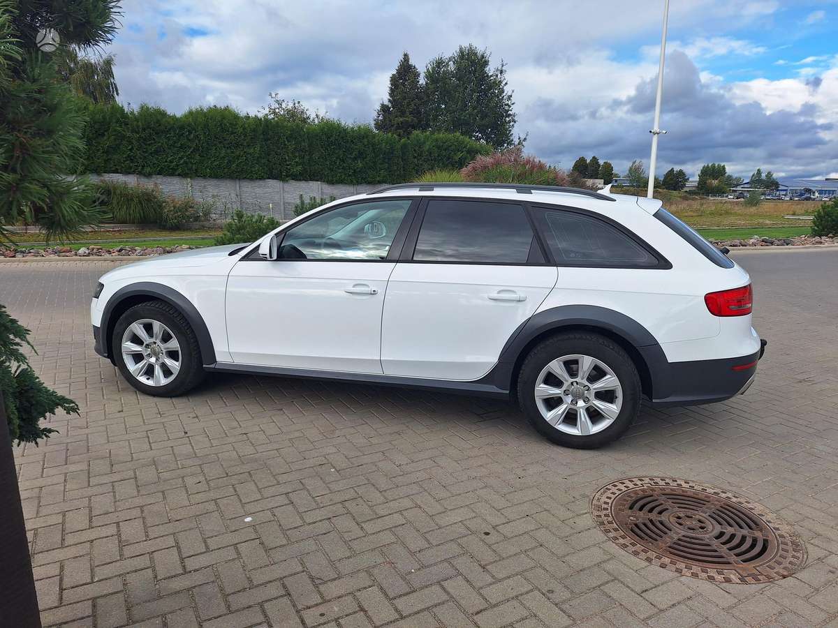Audi A4 allroad, 2.0 l., Универсал