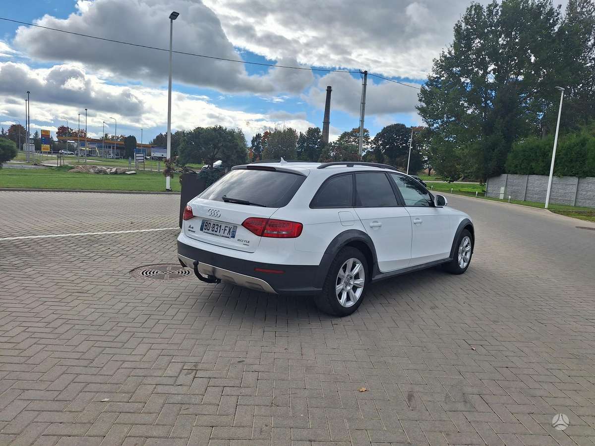 Audi A4 allroad, 2.0 l., Универсал