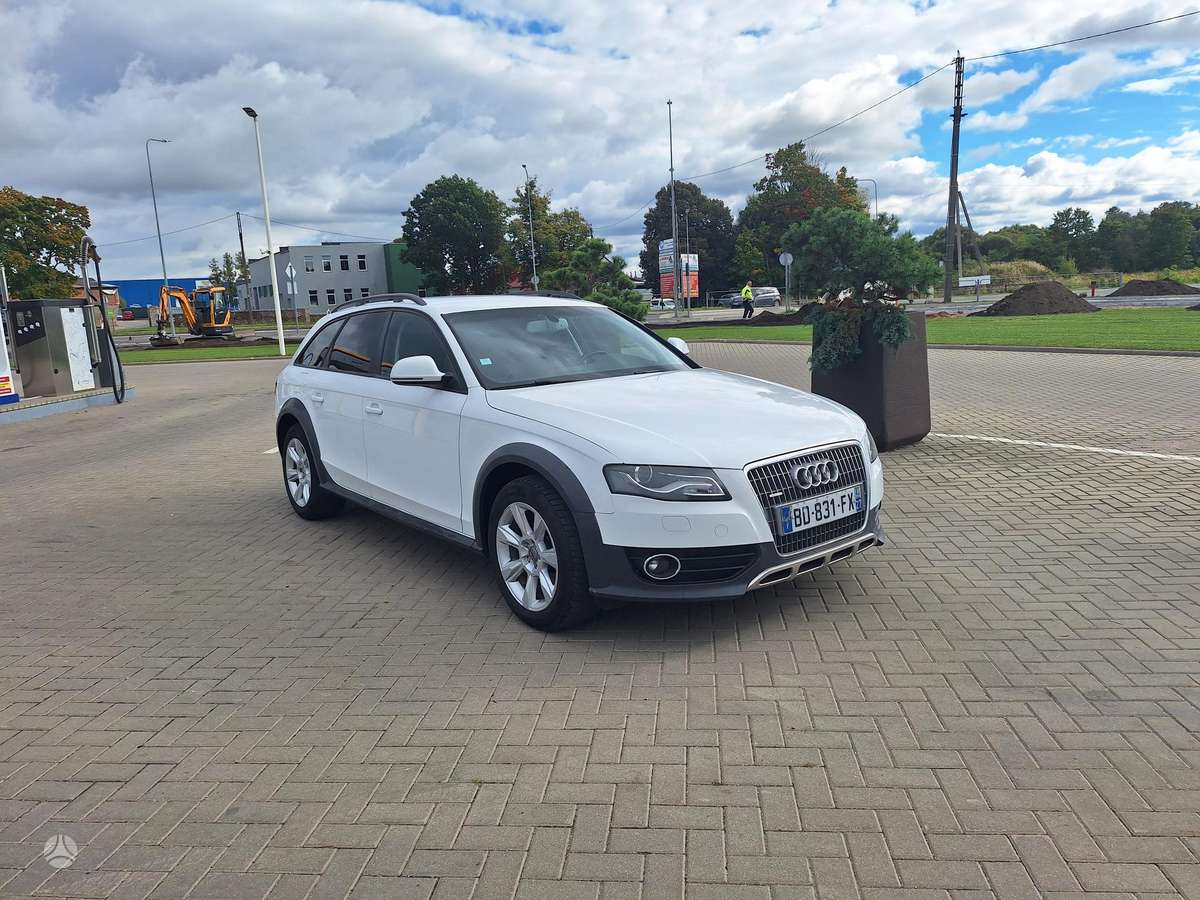 Audi A4 allroad, 2.0 l., Универсал