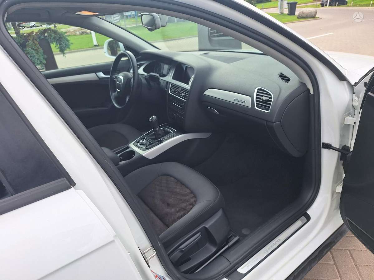 Audi A4 allroad, 2.0 l., Универсал