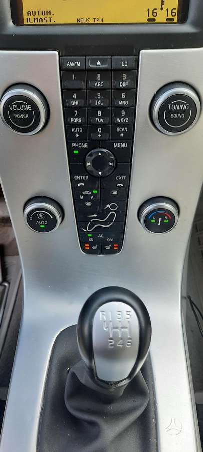 Volvo V50, 1.6 l., wagon