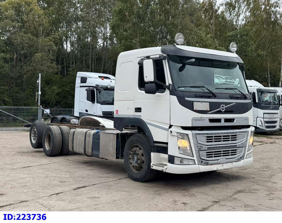 Volvo FM 450 6x2 Euro6, шасси