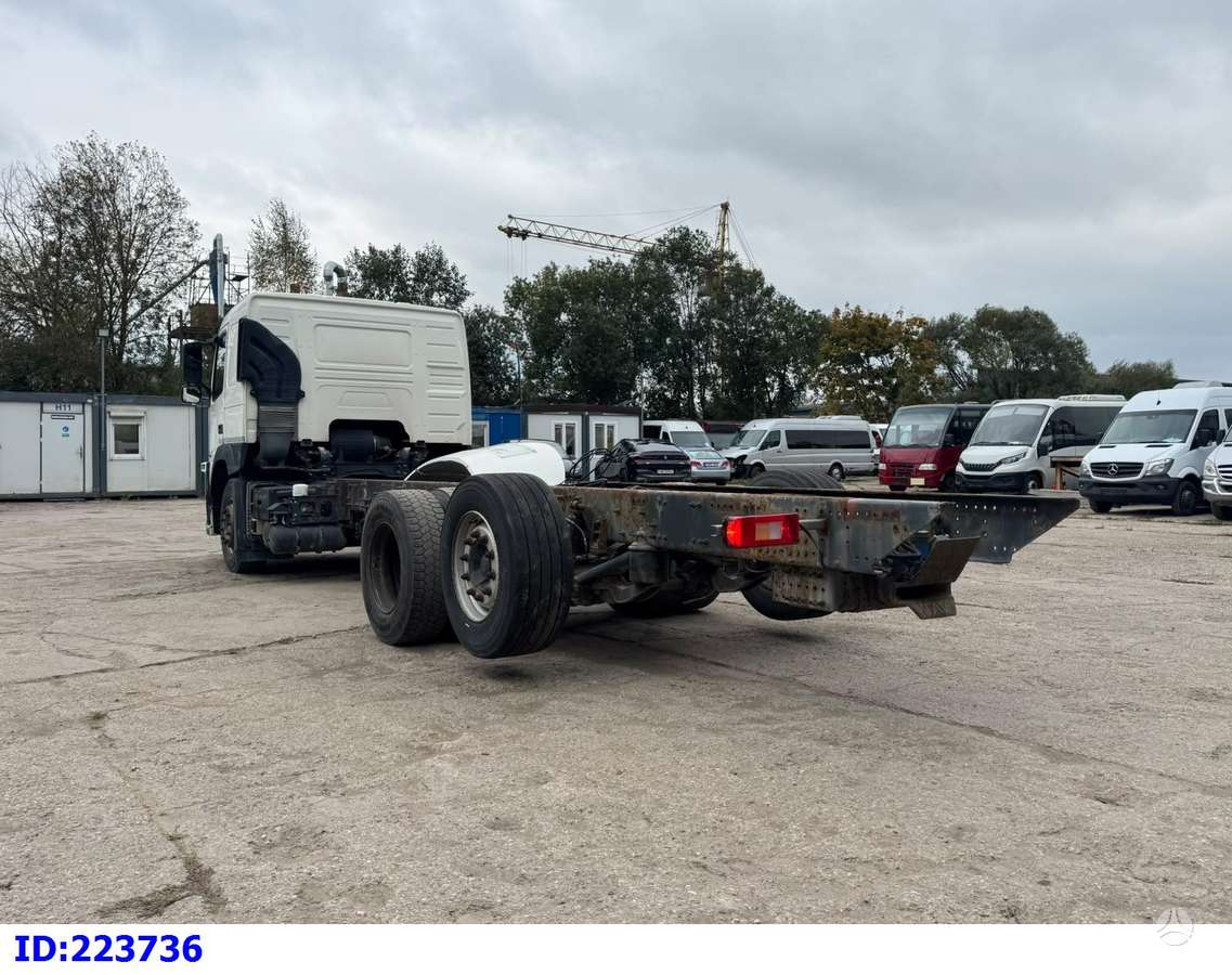 Volvo FM 450 6x2 Euro6, шасси
