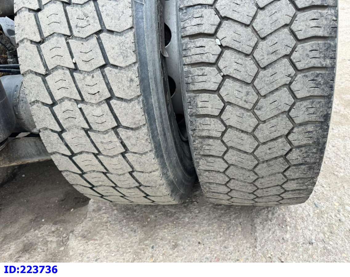 Volvo FM 450 6x2 Euro6, шасси