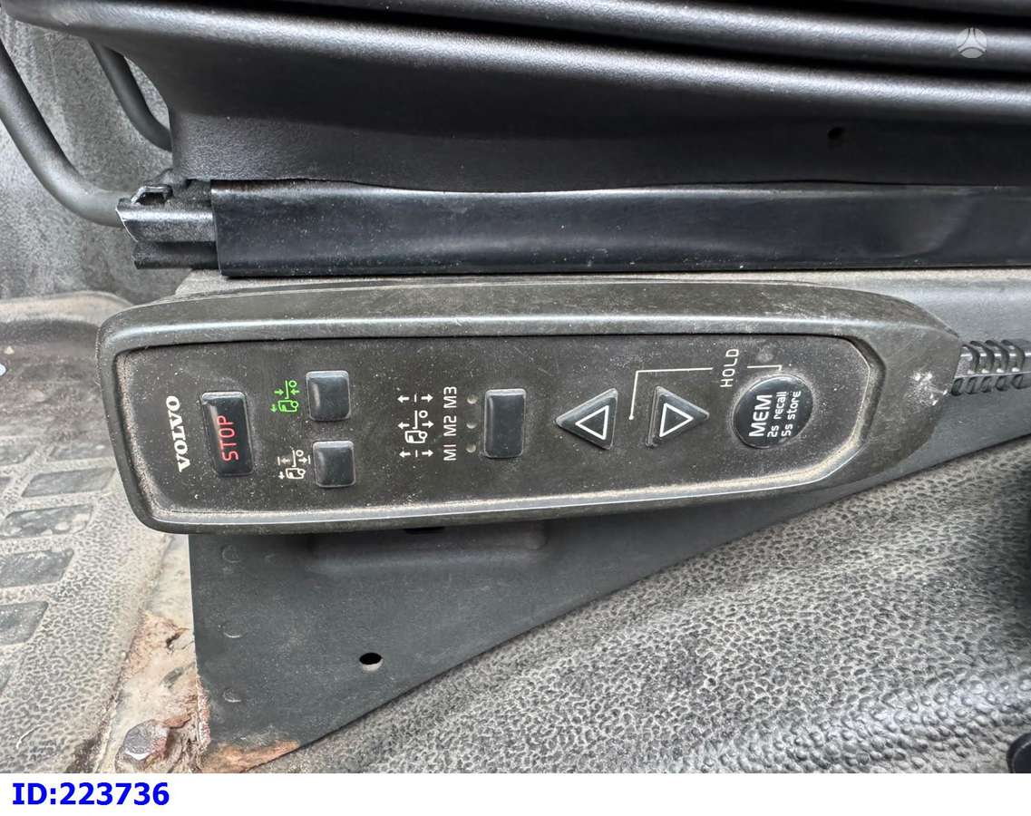 Volvo FM 450 6x2 Euro6, шасси
