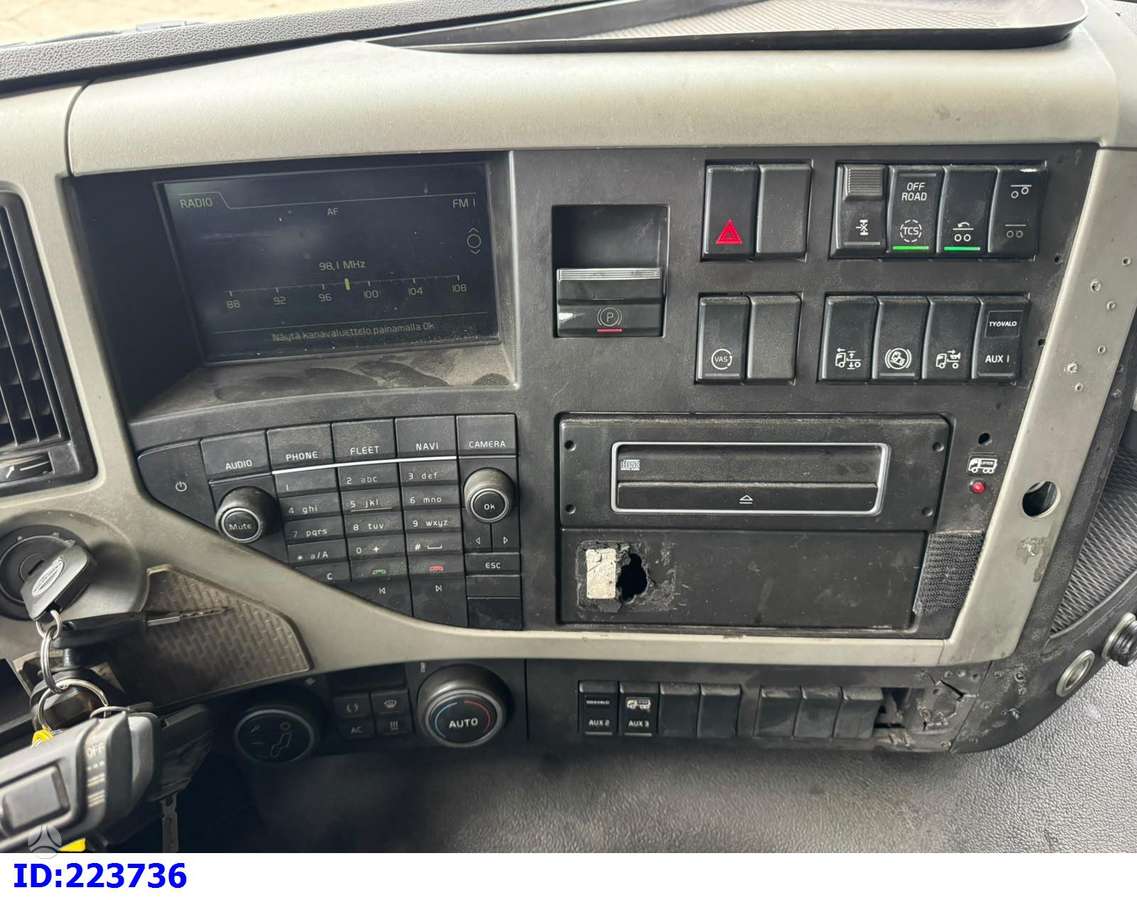 Volvo FM 450 6x2 Euro6, шасси