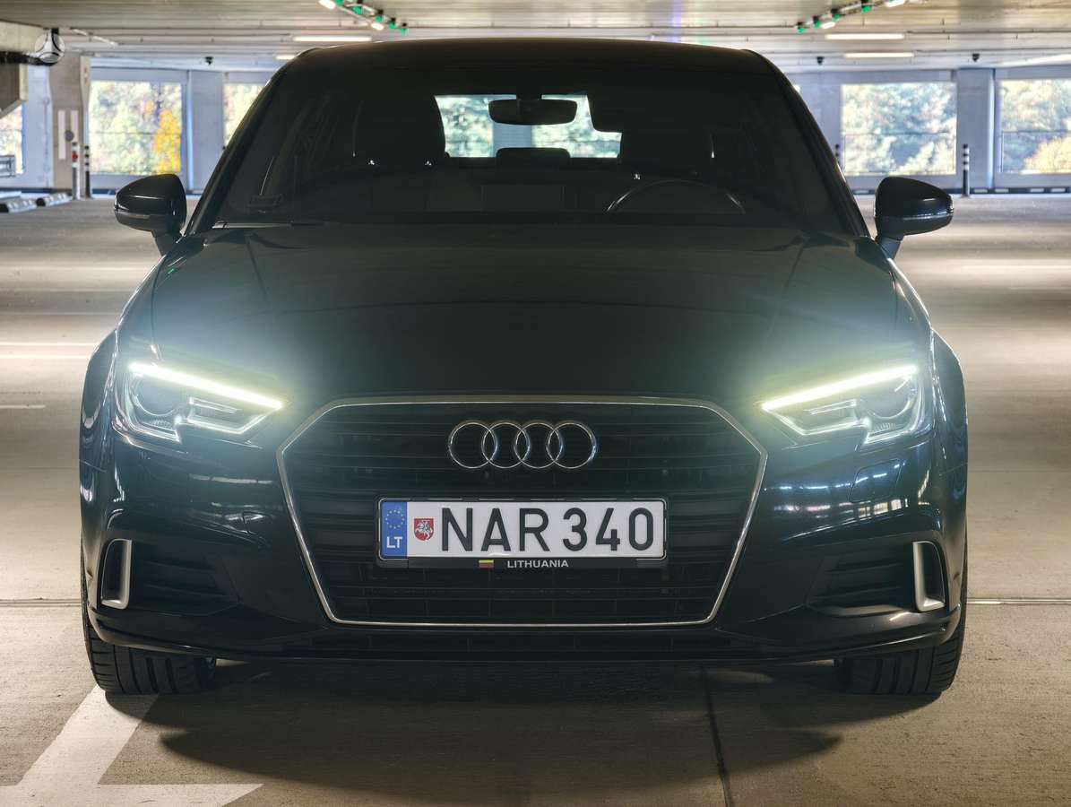 Audi A3, 1.5 l., Седан