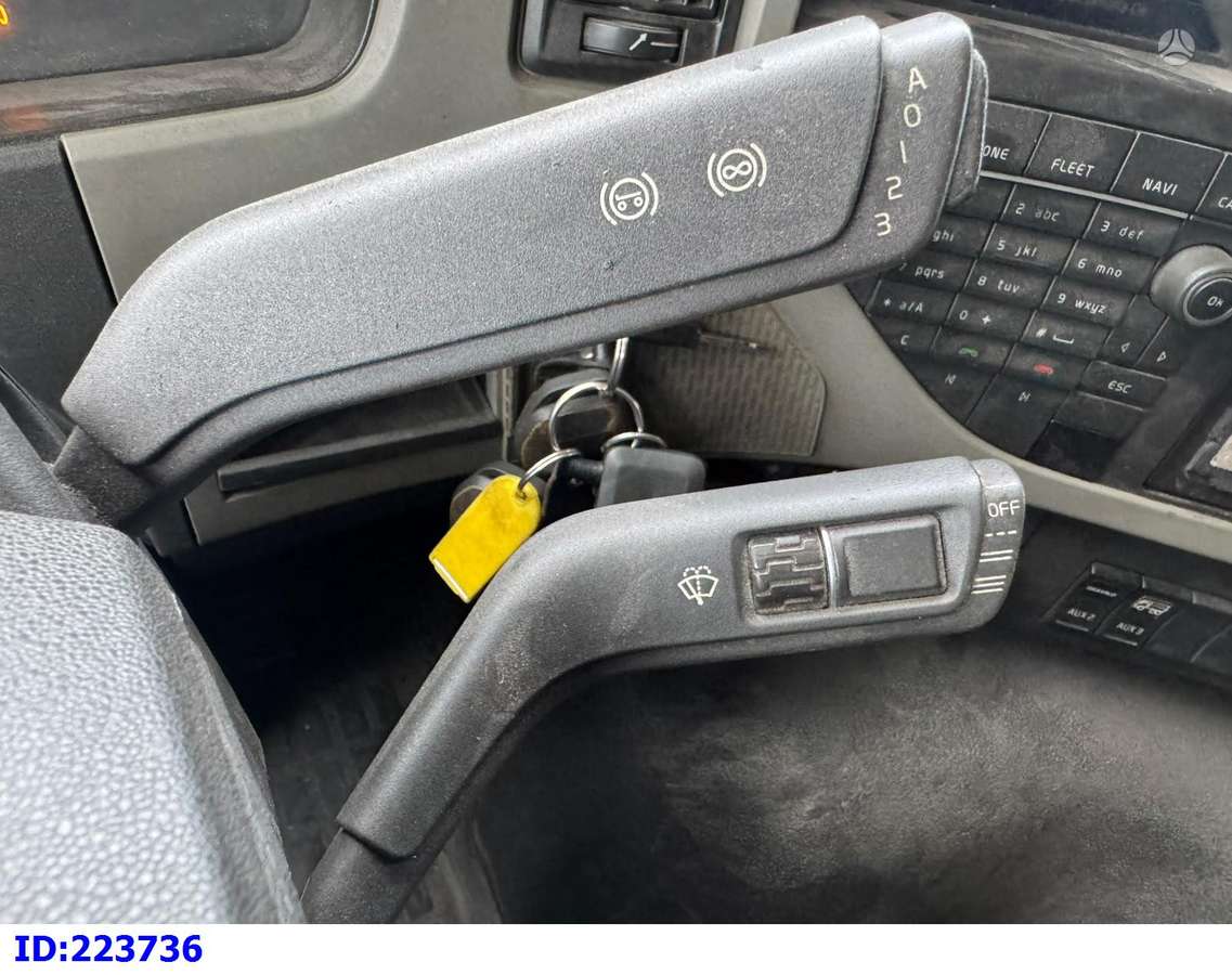 Volvo FM 450 6x2 Euro6, шасси