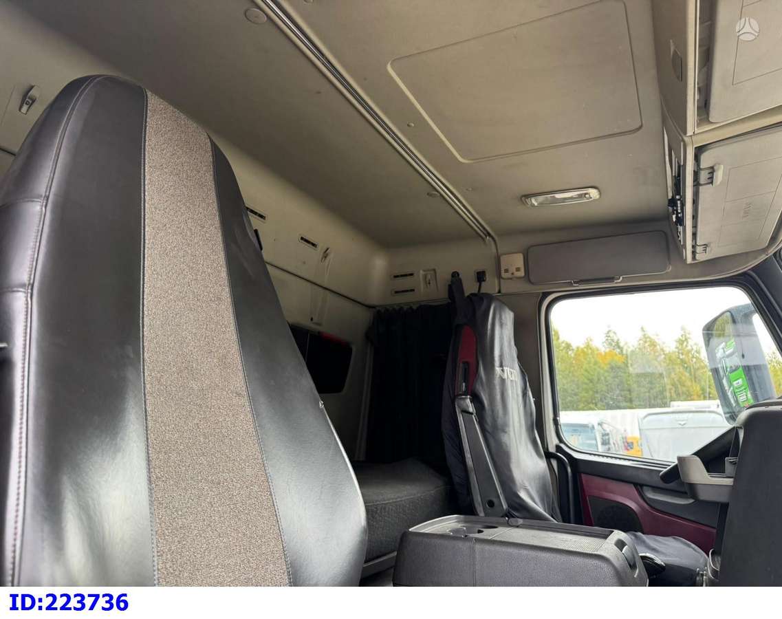 Volvo FM 450 6x2 Euro6, шасси