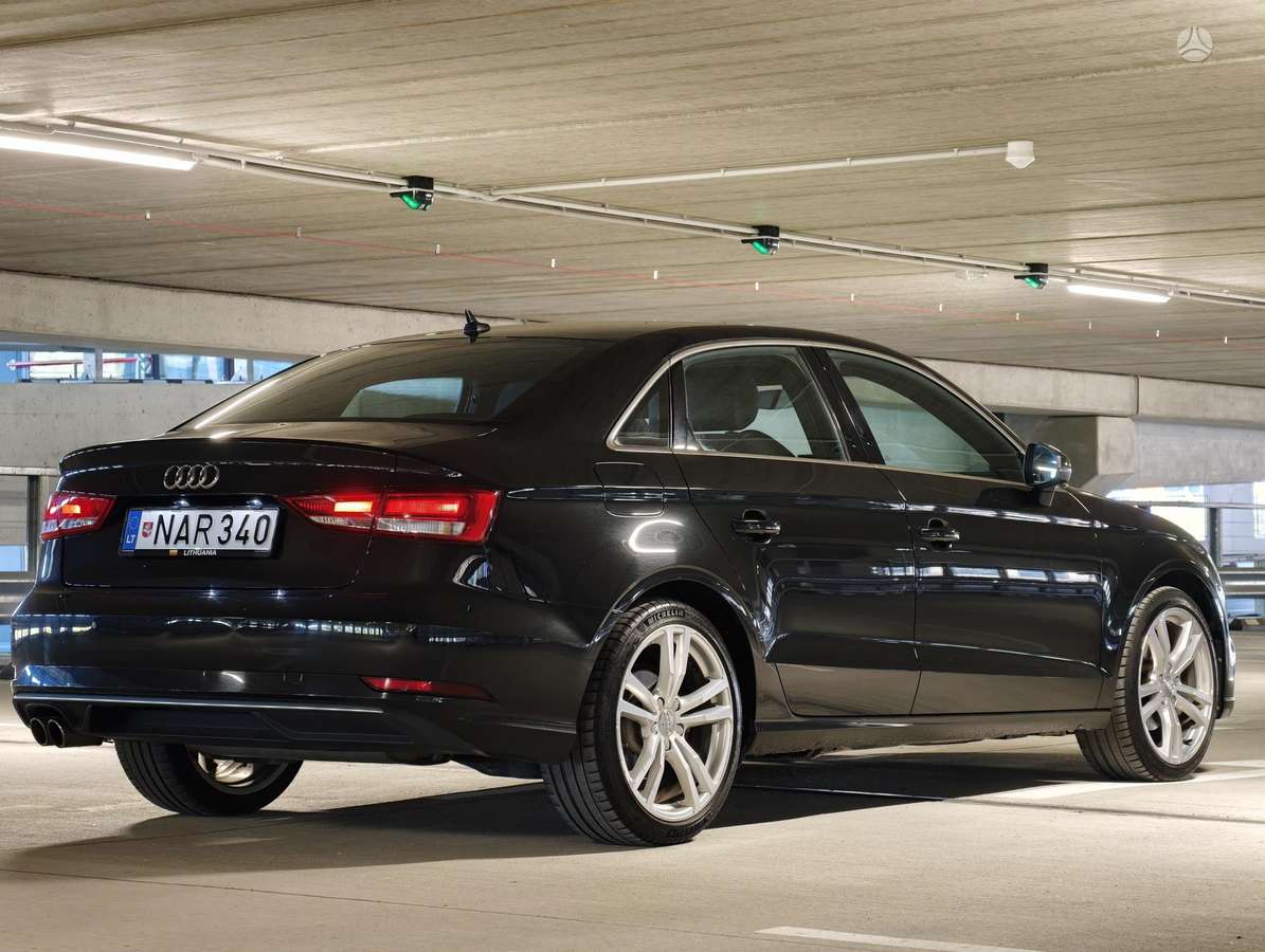 Audi A3, 1.5 l., Седан