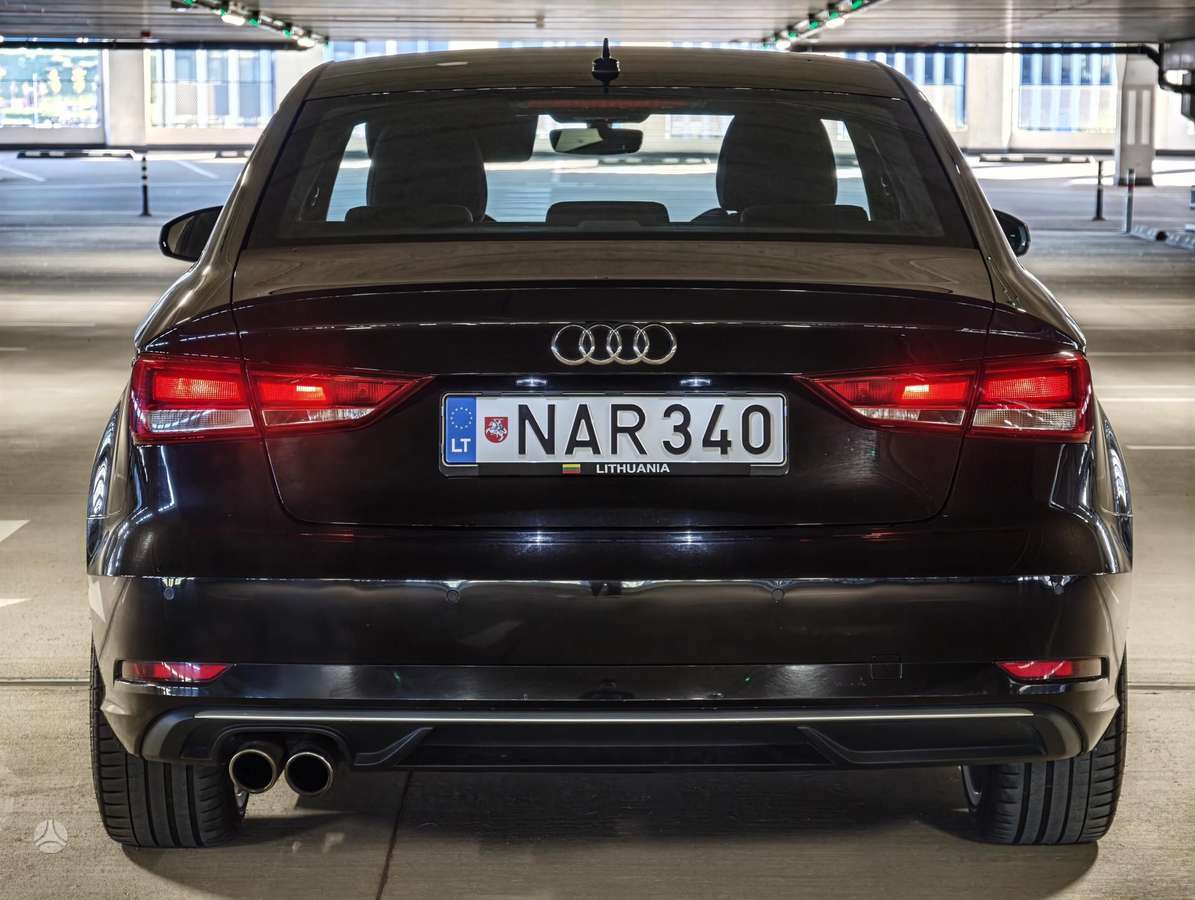 Audi A3, 1.5 l., Седан