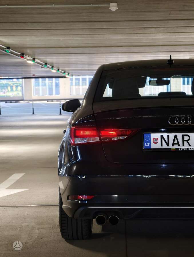 Audi A3, 1.5 l., Седан