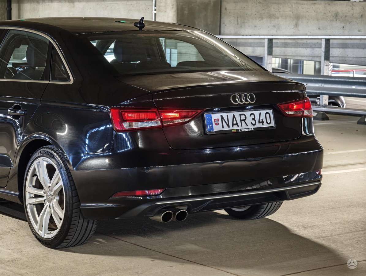 Audi A3, 1.5 l., Седан