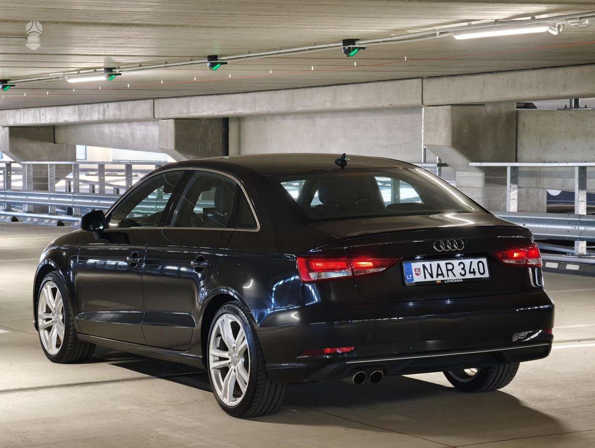 Audi A3, 1.5 l., Седан