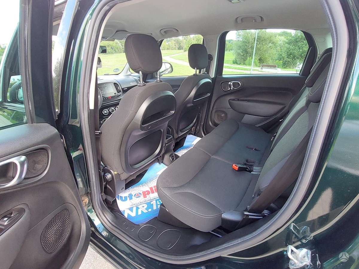 Fiat 500L, 1.6 l., hatchback