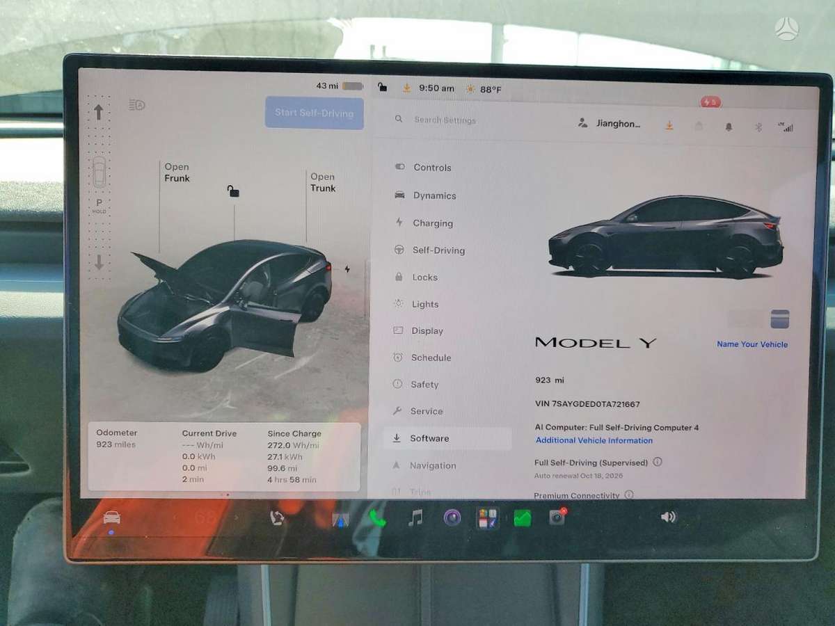 Tesla Model Y, 75 kWh, off-road / crossover