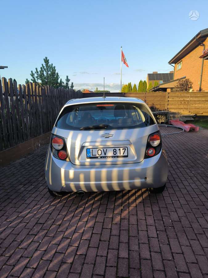 Chevrolet Aveo, 1.3 l., Хэтчбек