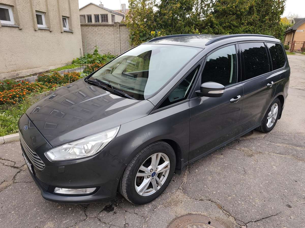 Ford Galaxy, 2.0 l., mpv / minivan