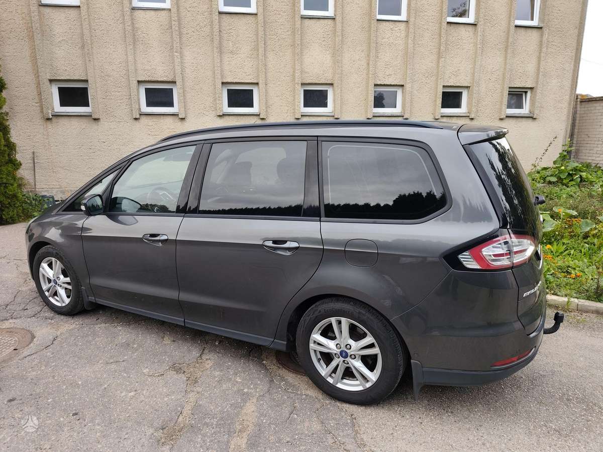 Ford Galaxy, 2.0 l., Минивэн