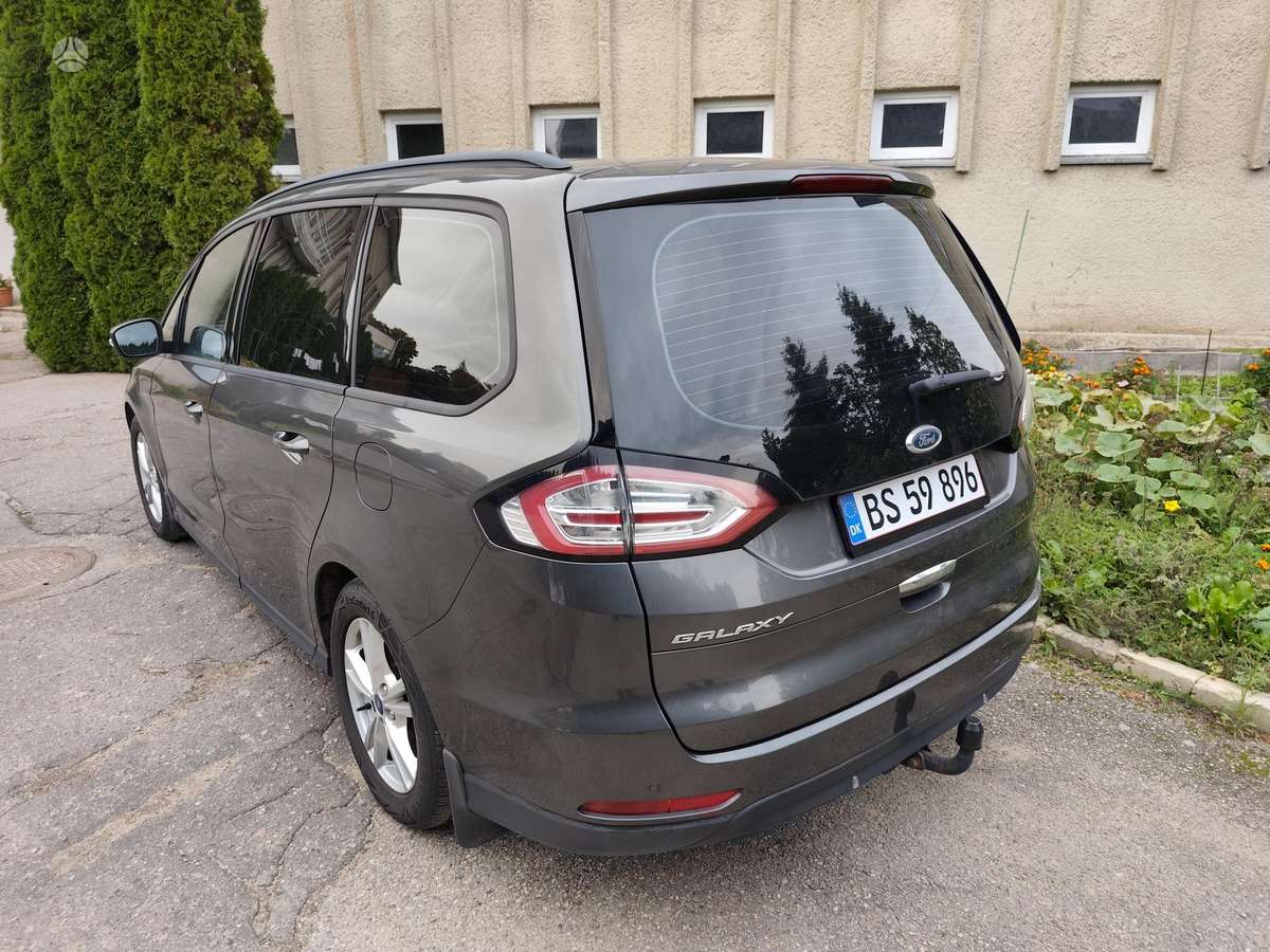 Ford Galaxy, 2.0 l., Минивэн