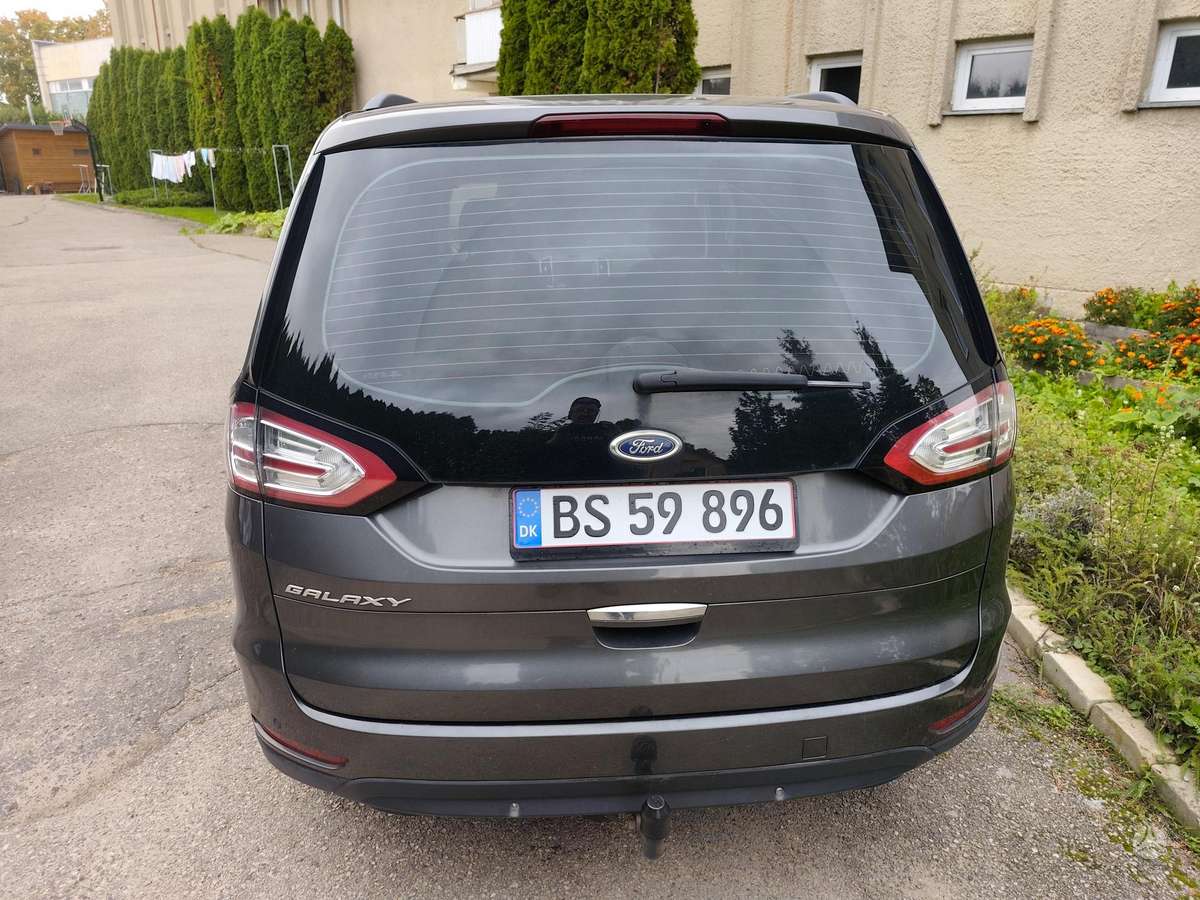 Ford Galaxy, 2.0 l., mpv / minivan