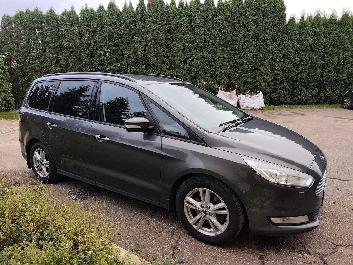 Ford Galaxy, 2.0 l., Минивэн