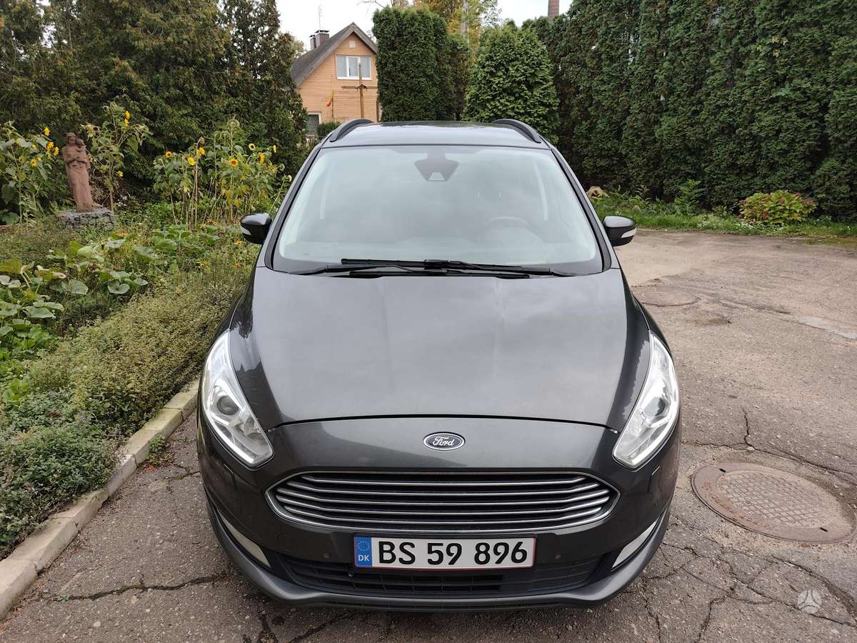 Ford Galaxy, 2.0 l., Минивэн