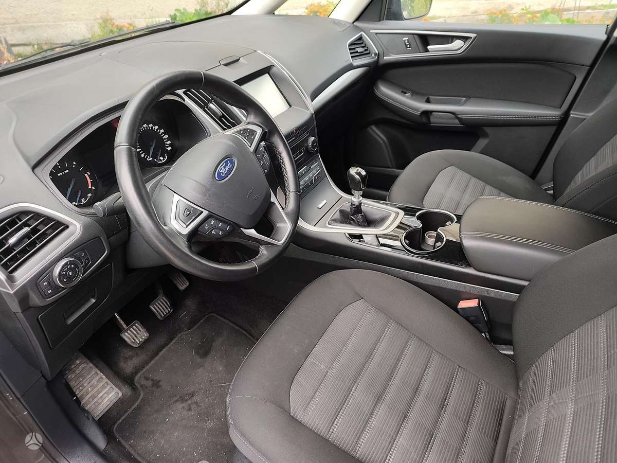 Ford Galaxy, 2.0 l., Минивэн