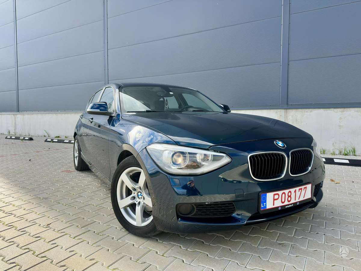 BMW 120, 2.0 l., Хэтчбек