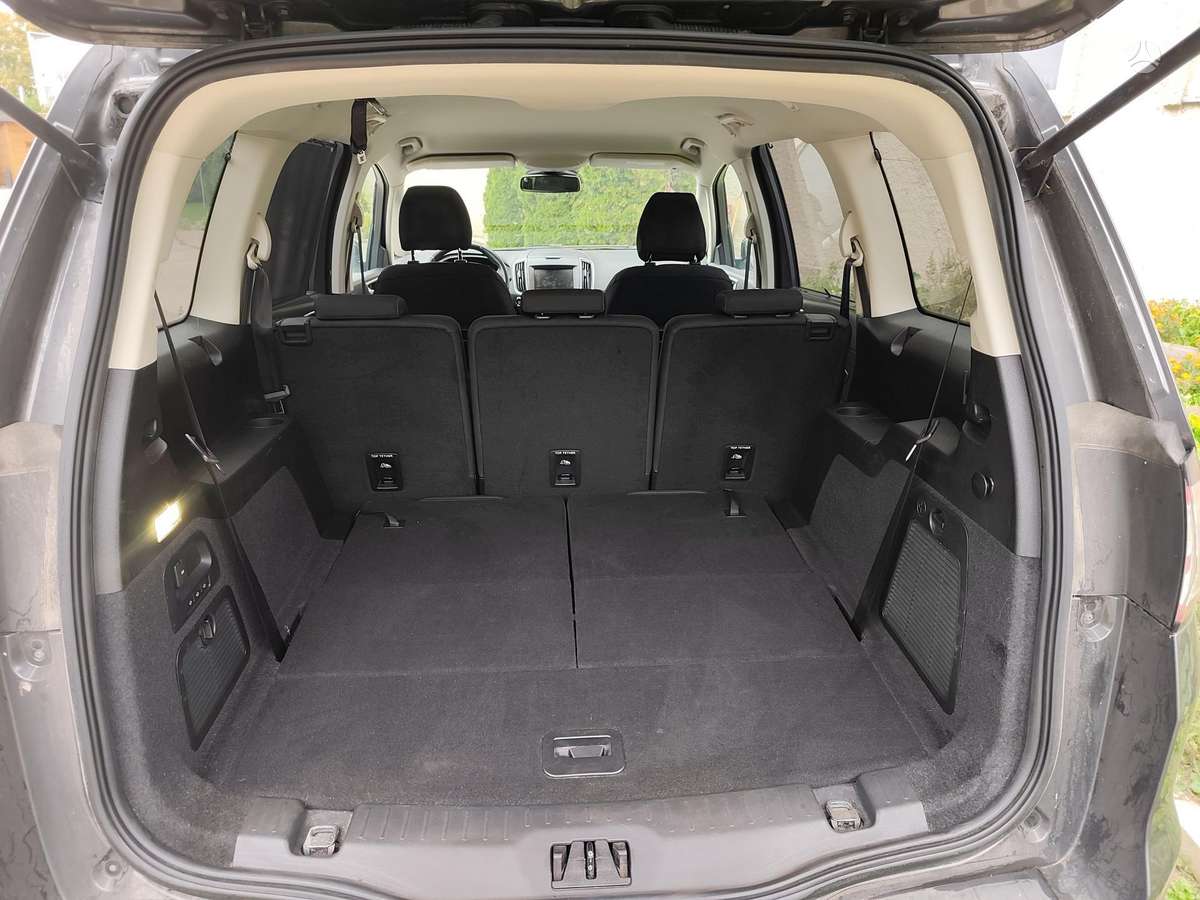 Ford Galaxy, 2.0 l., Минивэн