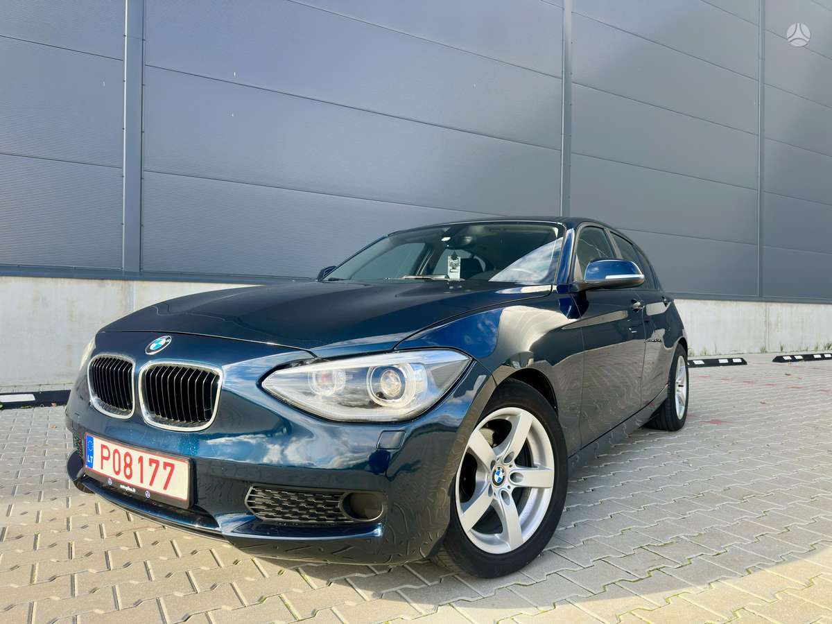 BMW 120, 2.0 l., Хэтчбек